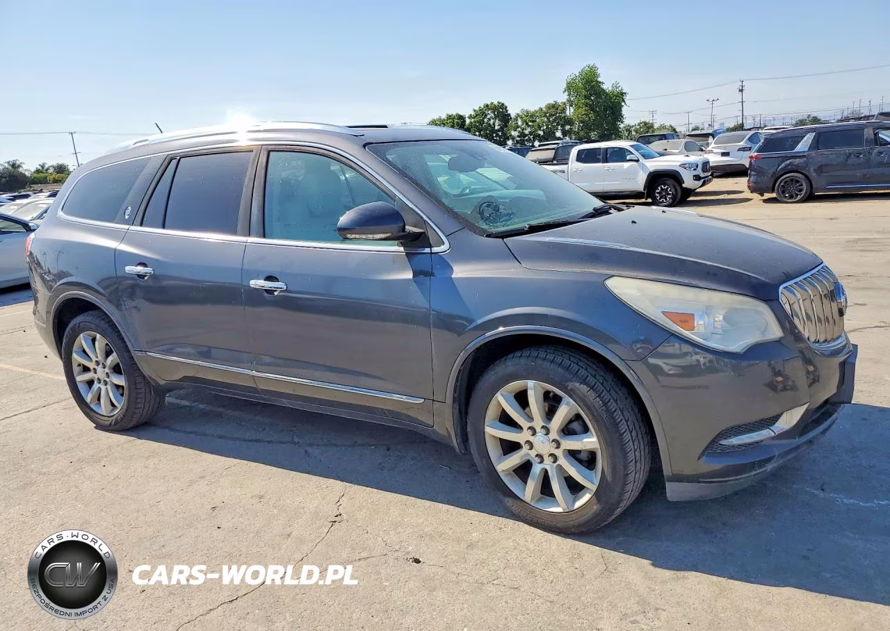 2014 Buick Enclave VIN:5GAKRCKD6EJ264472 - 4