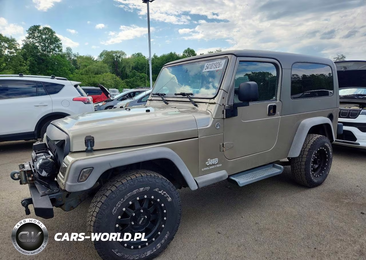 2005 Jeep Wrangler - Tj Unlimited