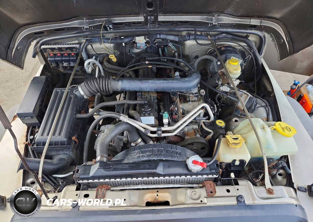 2005 Jeep Wrangler - Tj Unlimited VIN:1J4FA44S65P355984 - 11