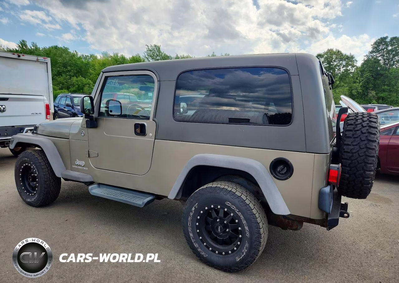 2005 Jeep Wrangler - Tj Unlimited VIN:1J4FA44S65P355984 - 2