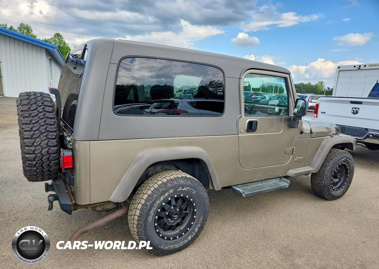 2005 Jeep Wrangler - Tj Unlimited VIN:1J4FA44S65P355984 - 3
