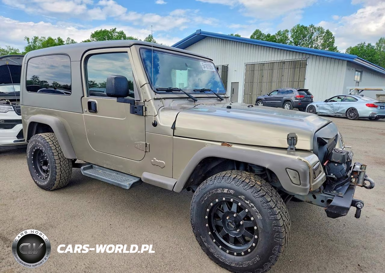2005 Jeep Wrangler - Tj Unlimited VIN:1J4FA44S65P355984 - 4