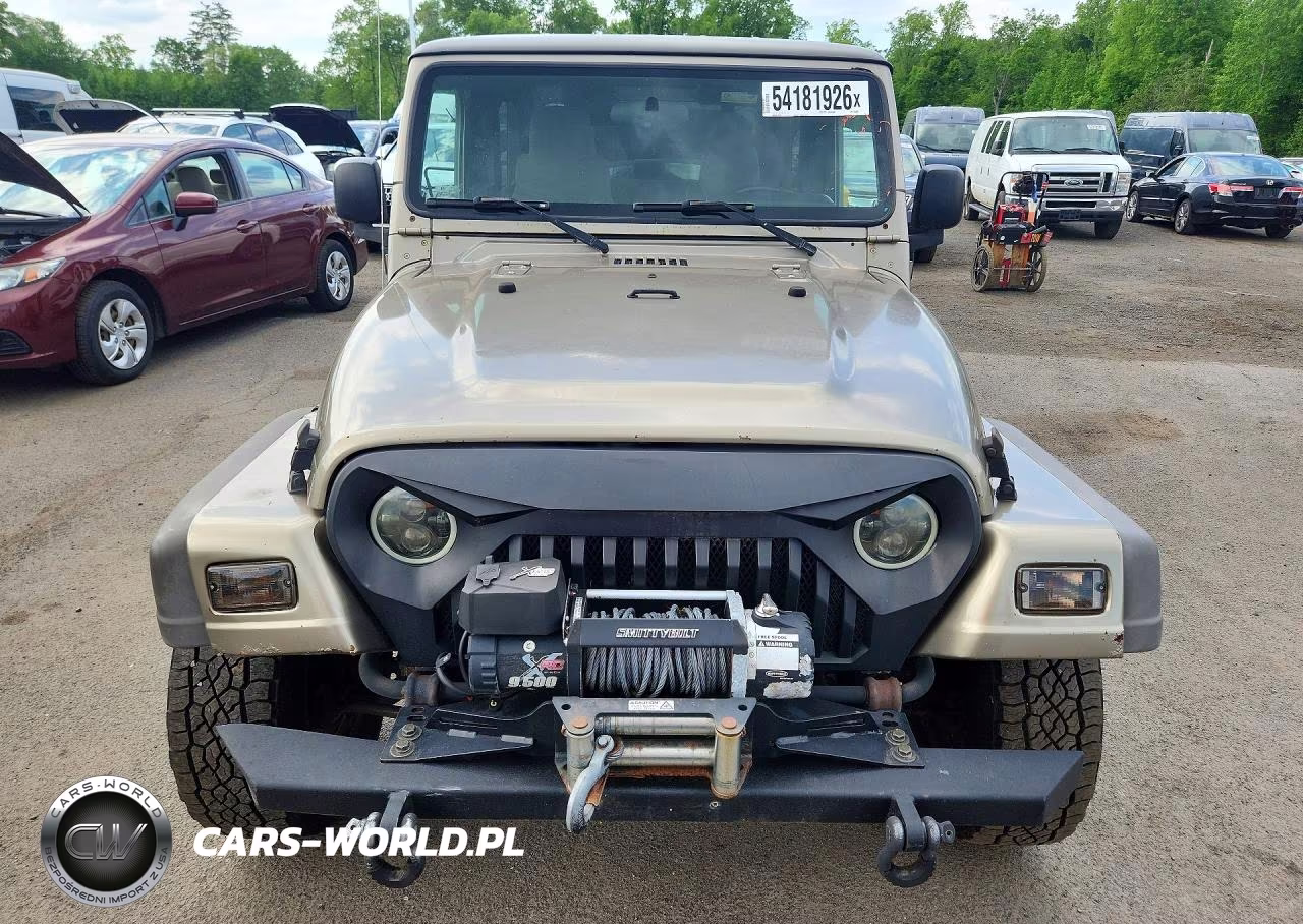 2005 Jeep Wrangler - Tj Unlimited VIN:1J4FA44S65P355984 - 5