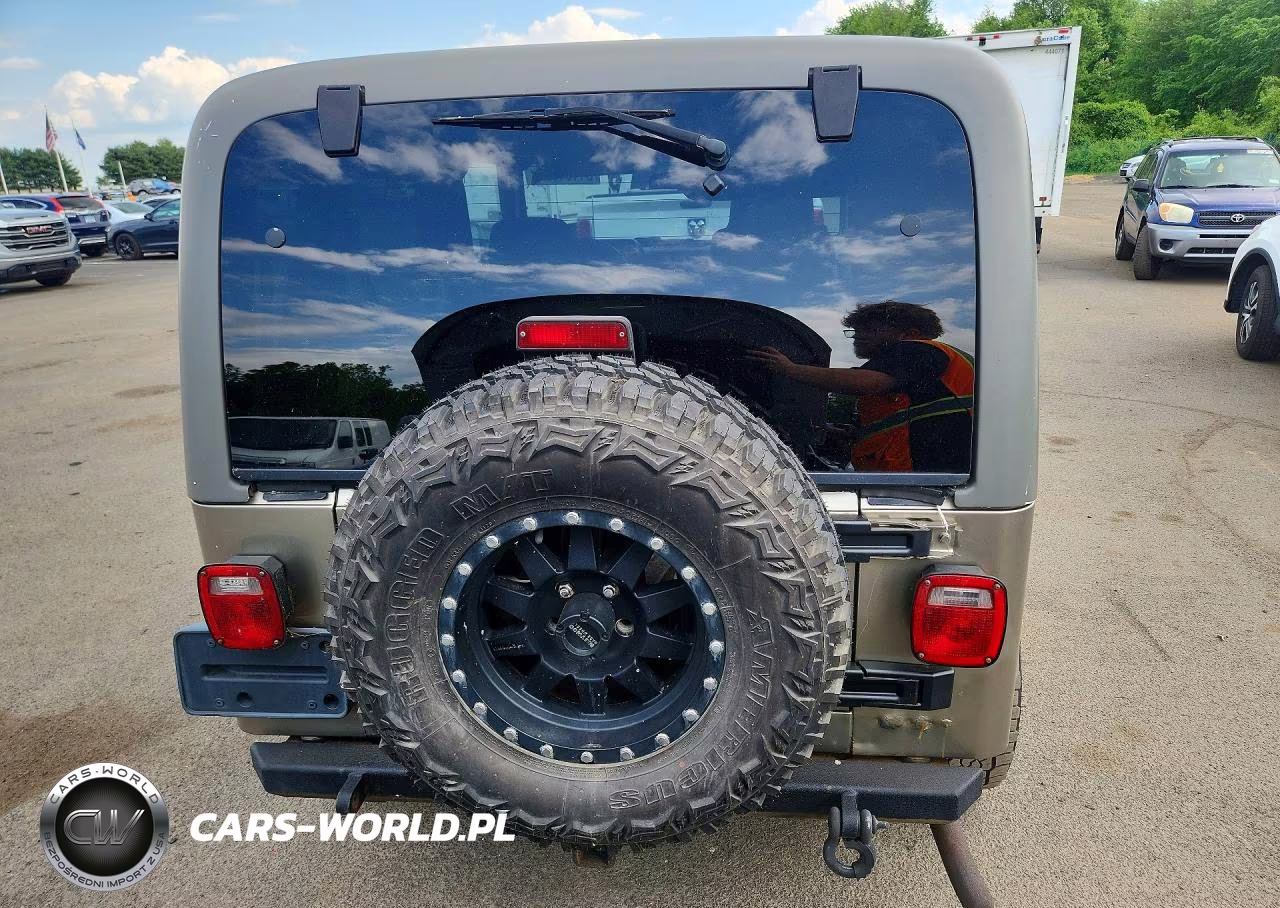 2005 Jeep Wrangler - Tj Unlimited VIN:1J4FA44S65P355984 - 6