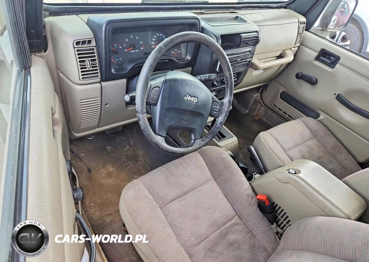 2005 Jeep Wrangler - Tj Unlimited VIN:1J4FA44S65P355984 - 8