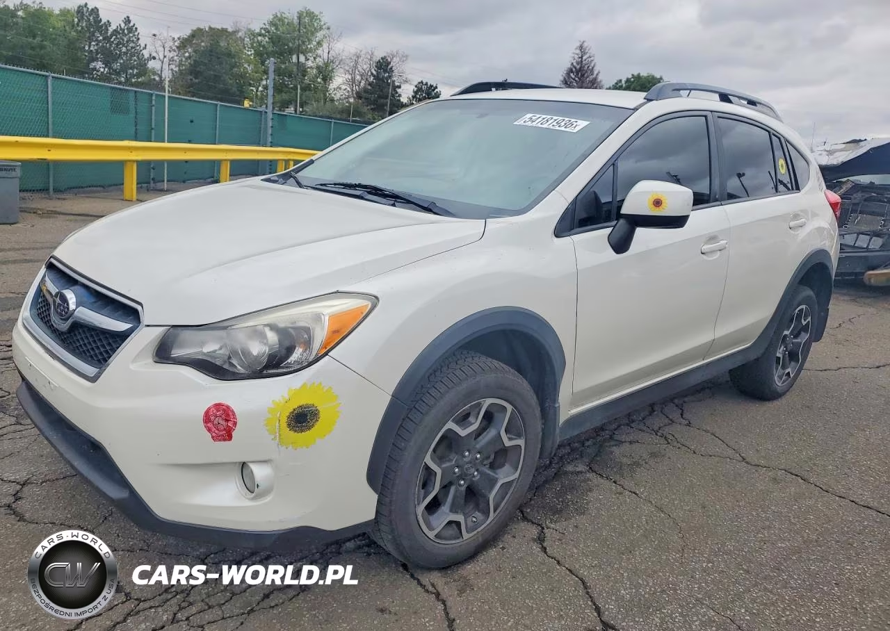 2014 Subaru Xv Crosstrek 2.0 Limited