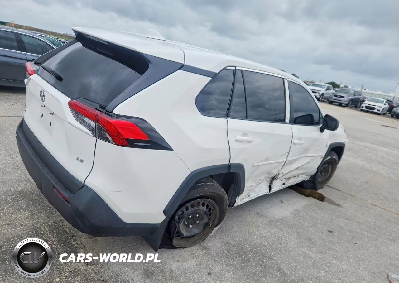 2023 Toyota Rav4 Le VIN:2T3H1RFV9PW263214 - 3