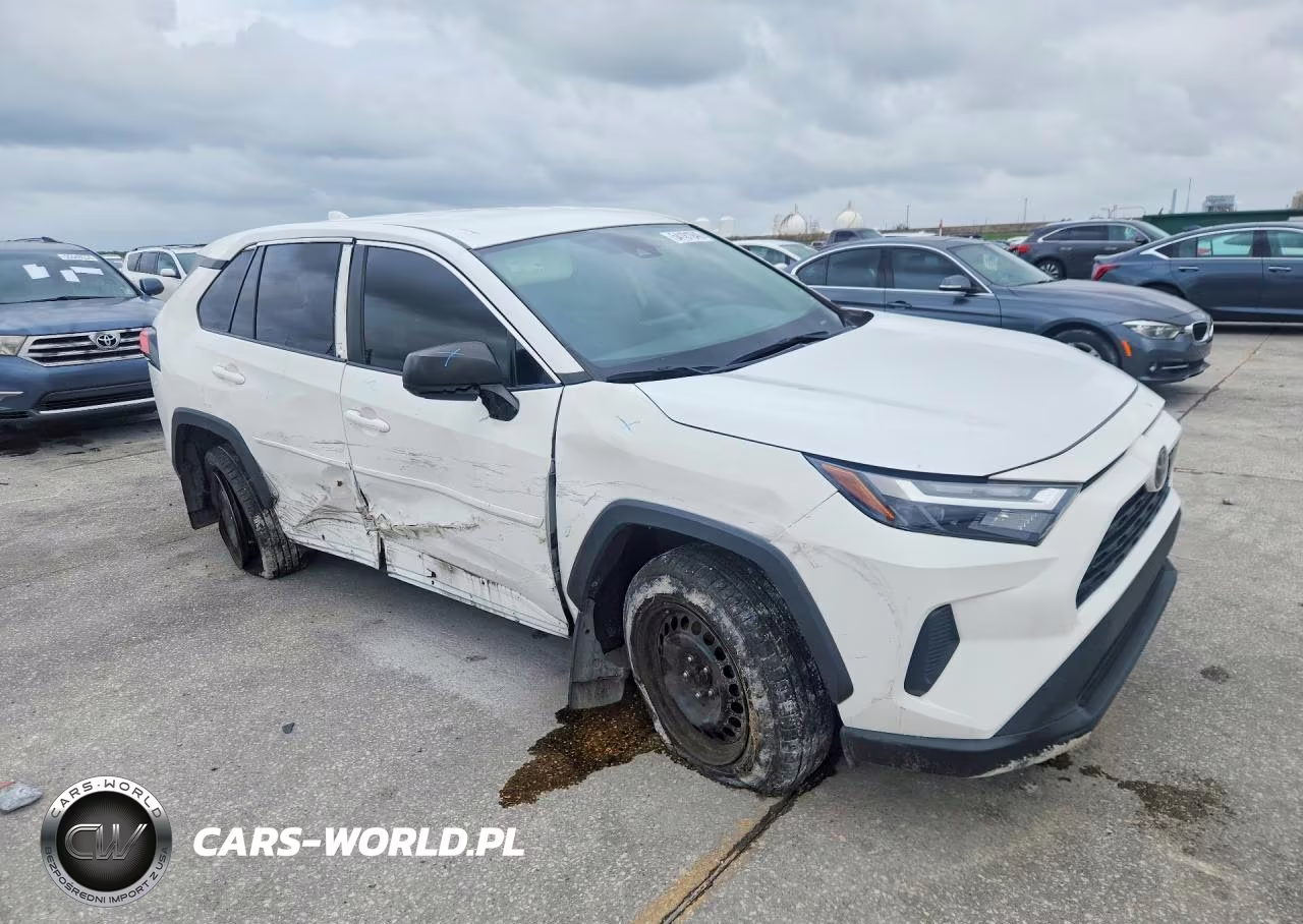 2023 Toyota Rav4 Le VIN:2T3H1RFV9PW263214 - 4