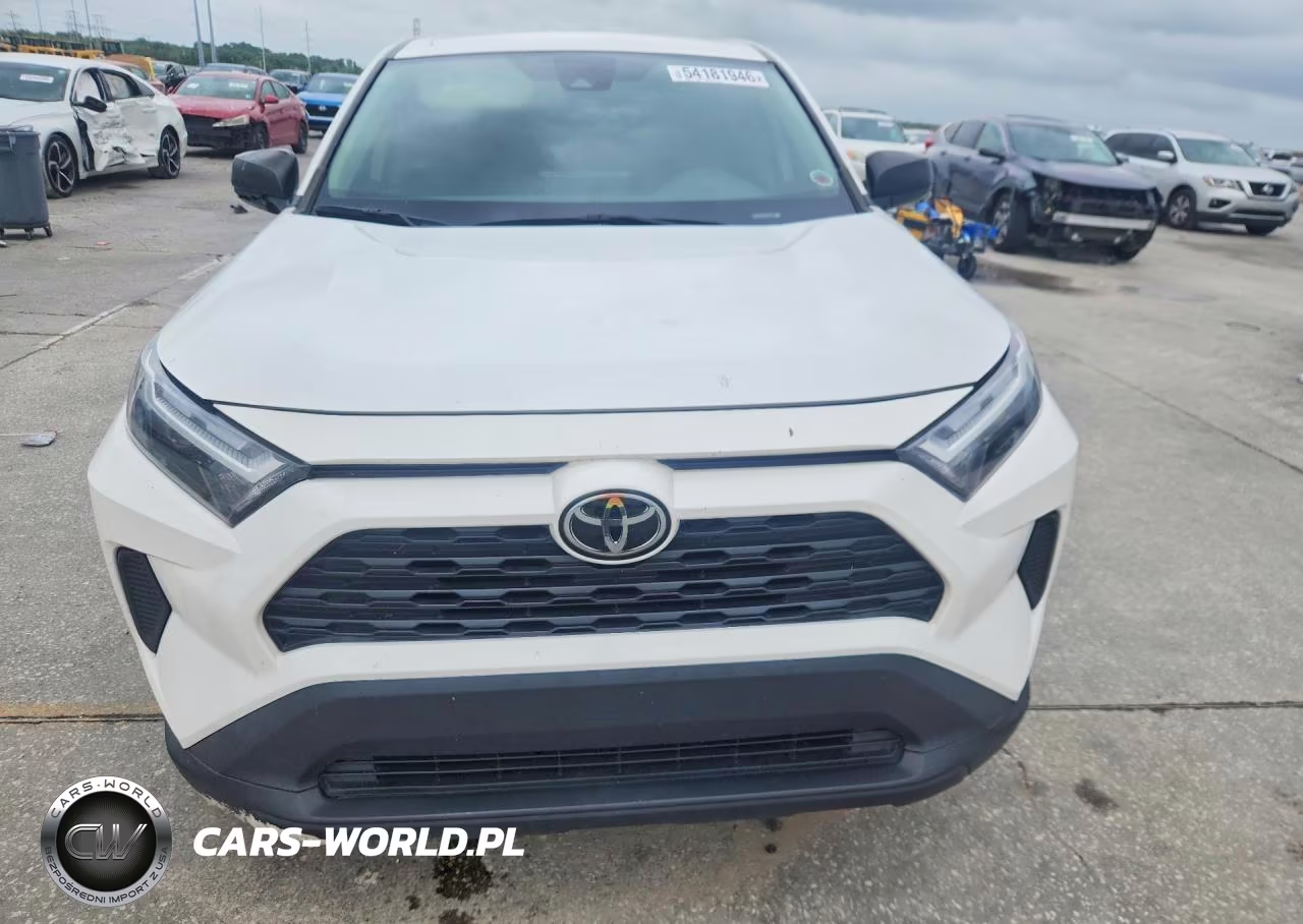 2023 Toyota Rav4 Le VIN:2T3H1RFV9PW263214 - 5
