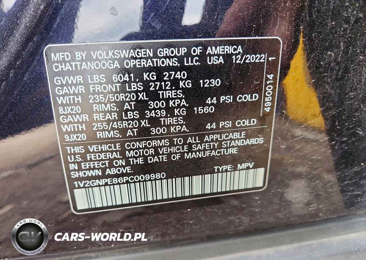 2023 Volkswagen Id.4 Pro S VIN:1V2GNPE86PC009980 - 13