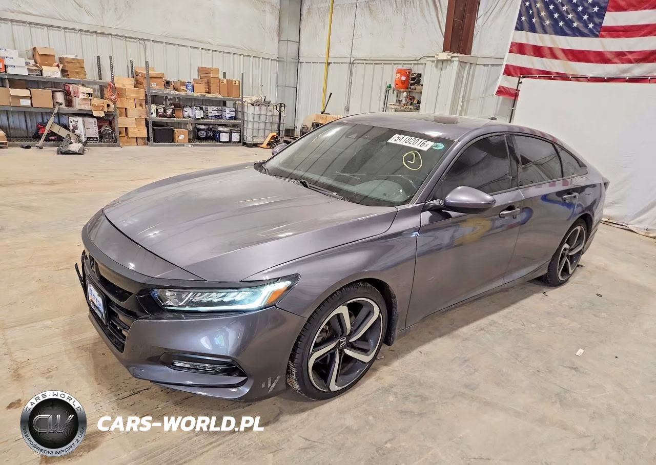 2019 Honda Accord Sport – zdjęcie 1 z 12