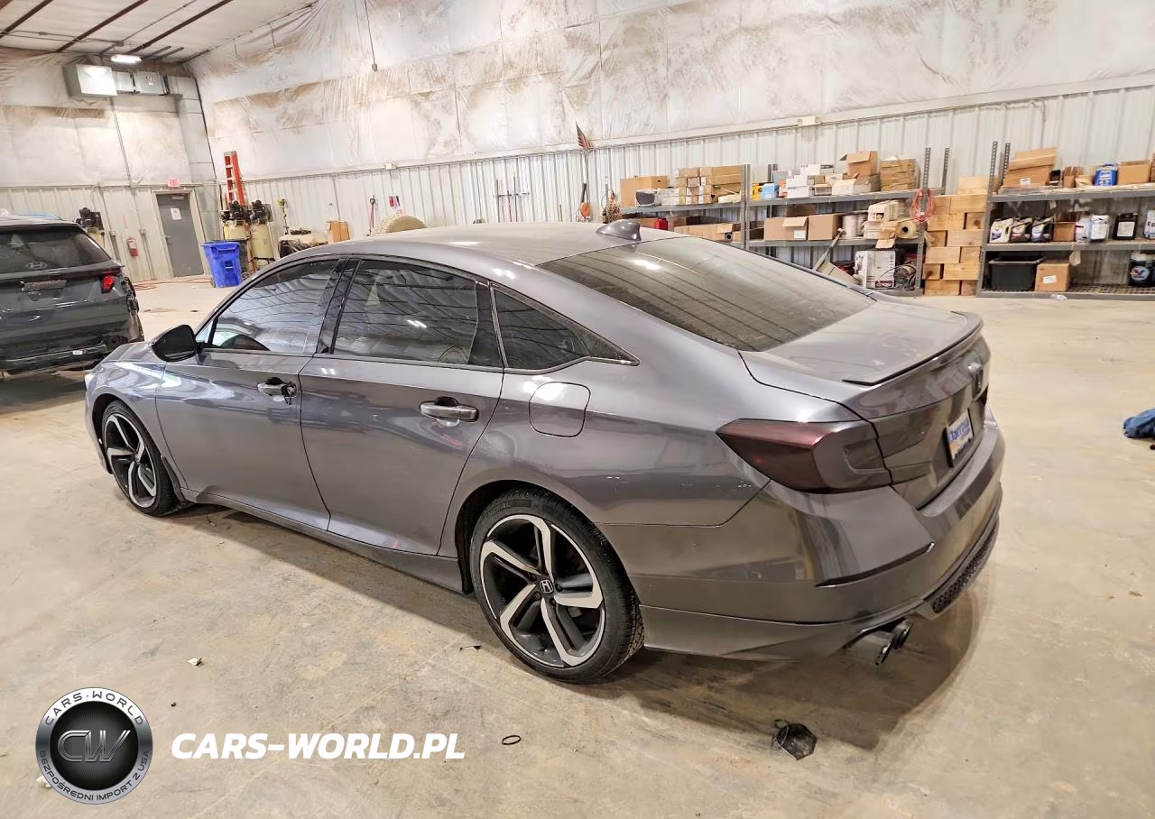 2019 Honda Accord Sport VIN:1HGCV2F37KA034978 - 2