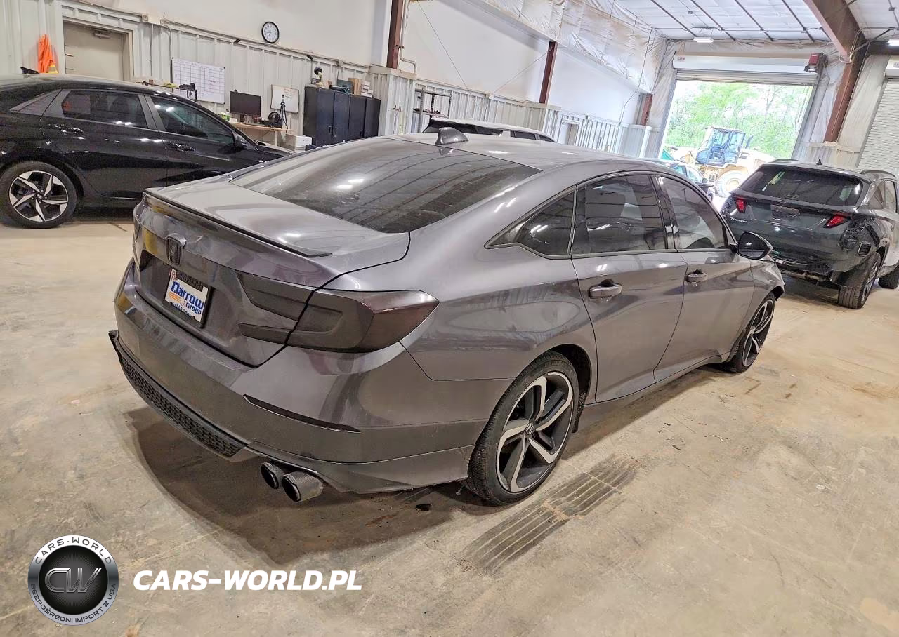 2019 Honda Accord Sport VIN:1HGCV2F37KA034978 - 3