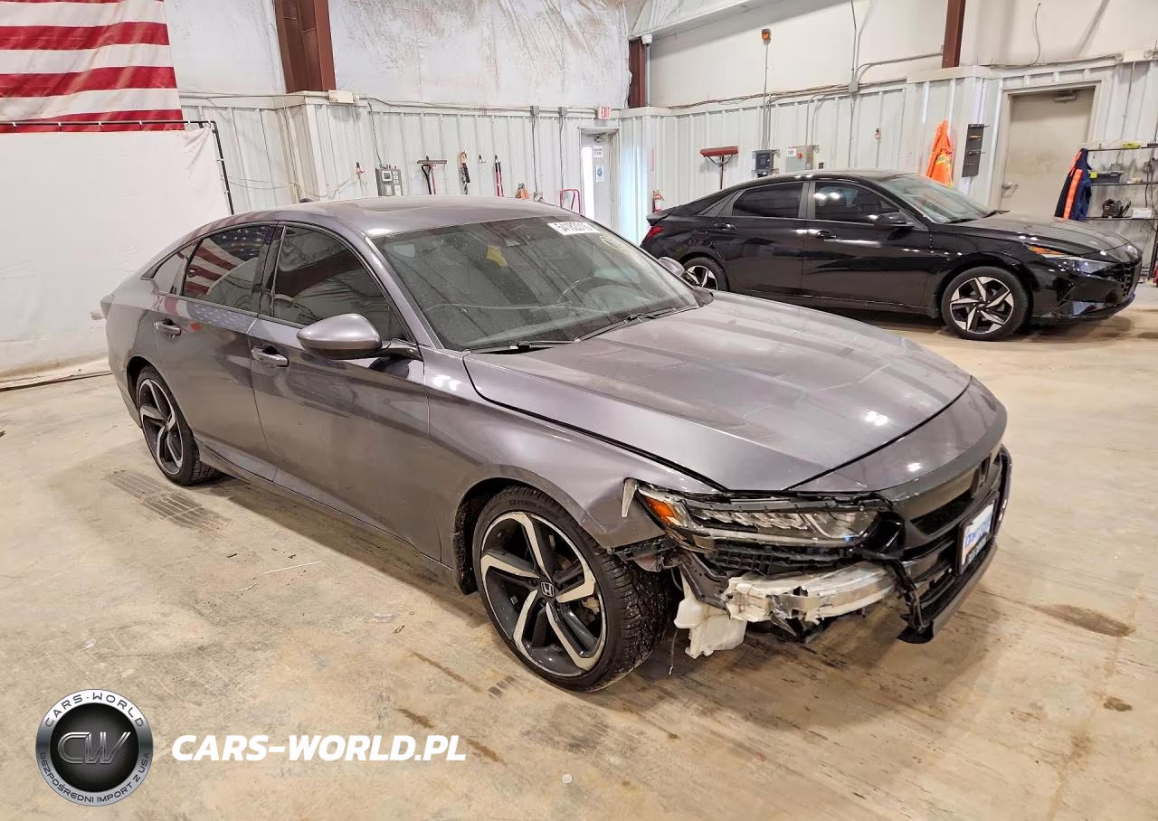 2019 Honda Accord Sport VIN:1HGCV2F37KA034978 - 4