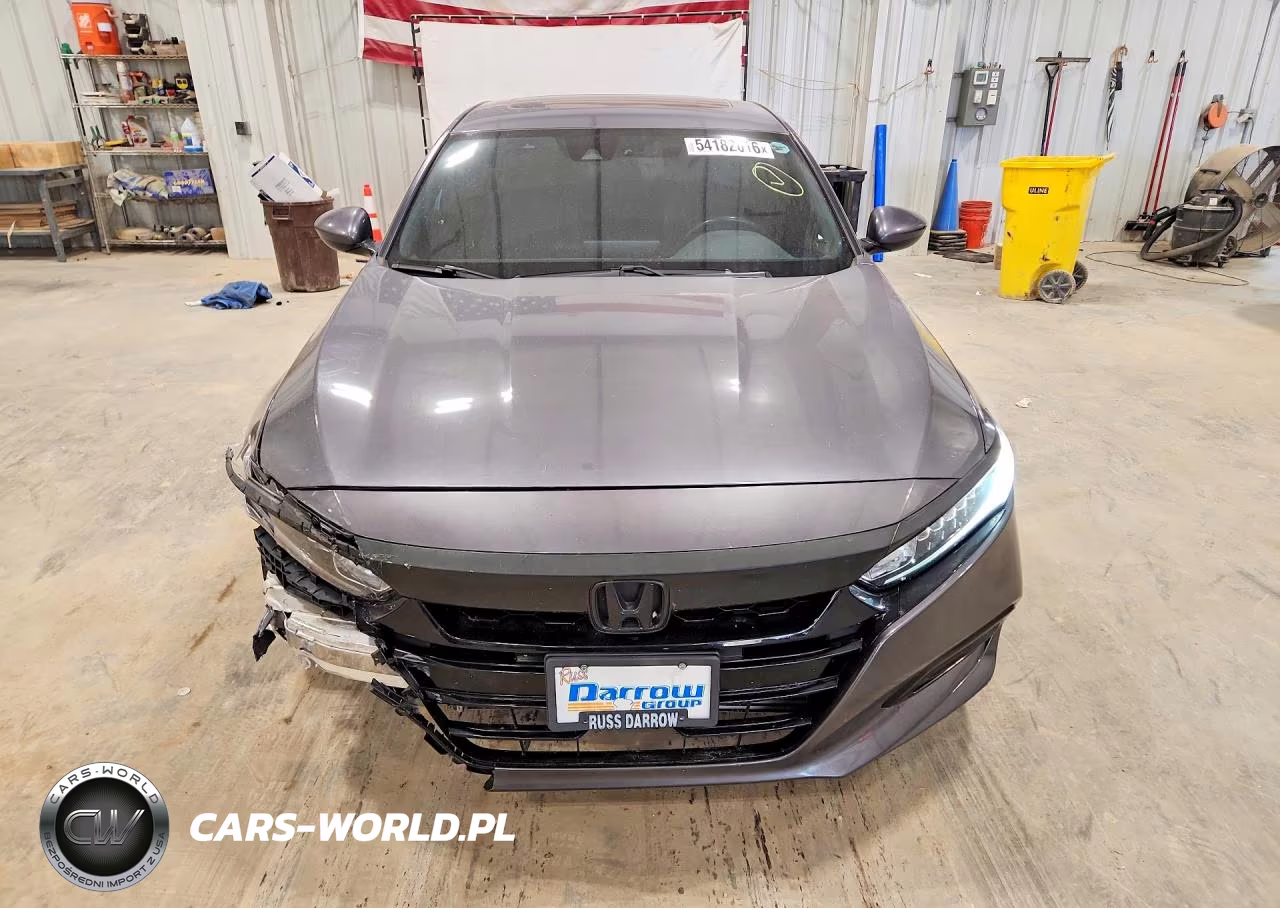 2019 Honda Accord Sport VIN:1HGCV2F37KA034978 - 5