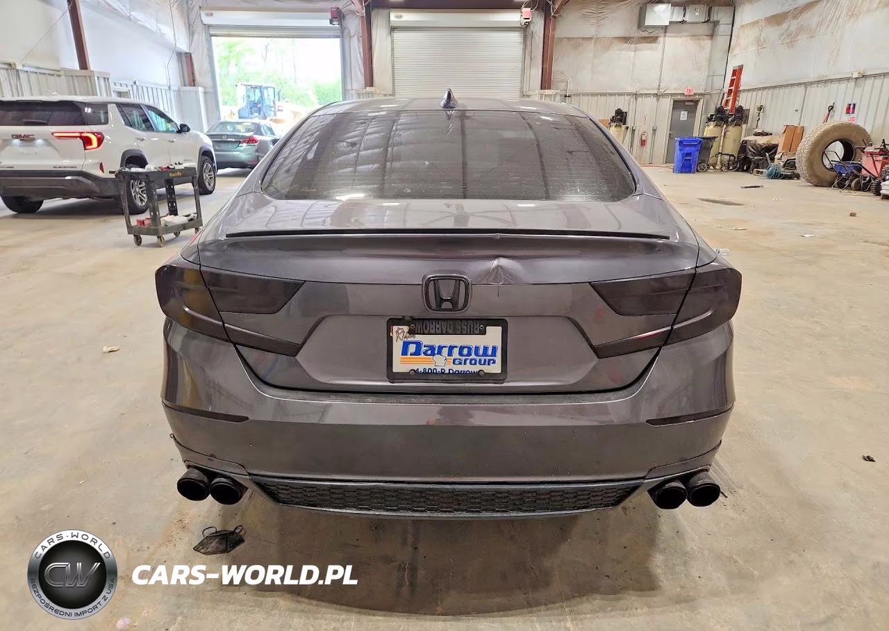 2019 Honda Accord Sport VIN:1HGCV2F37KA034978 - 6