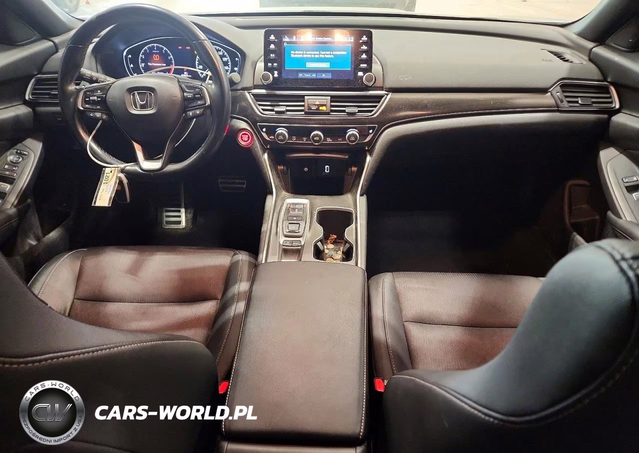 2019 Honda Accord Sport VIN:1HGCV2F37KA034978 - 8