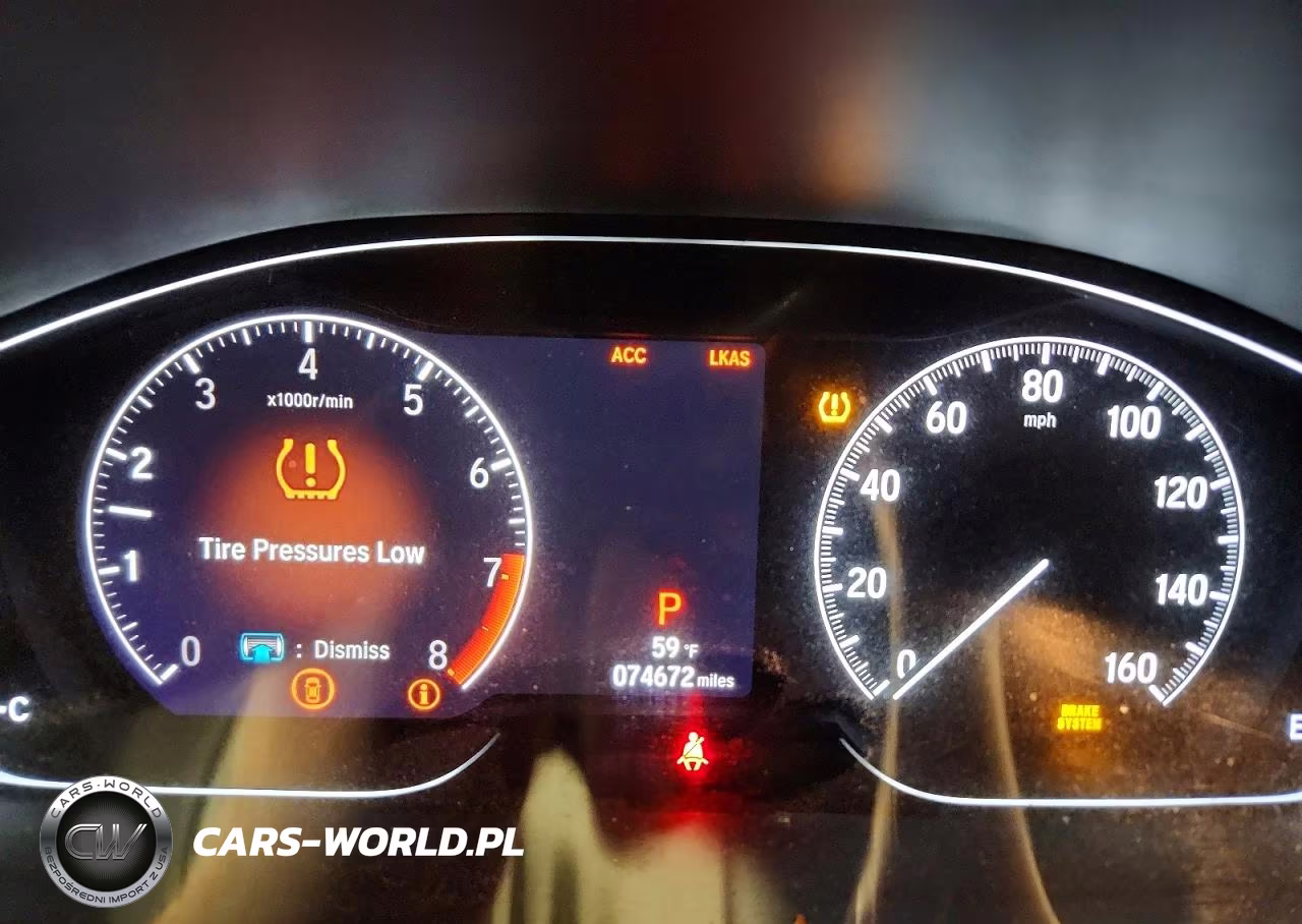 2019 Honda Accord Sport VIN:1HGCV2F37KA034978 - 9