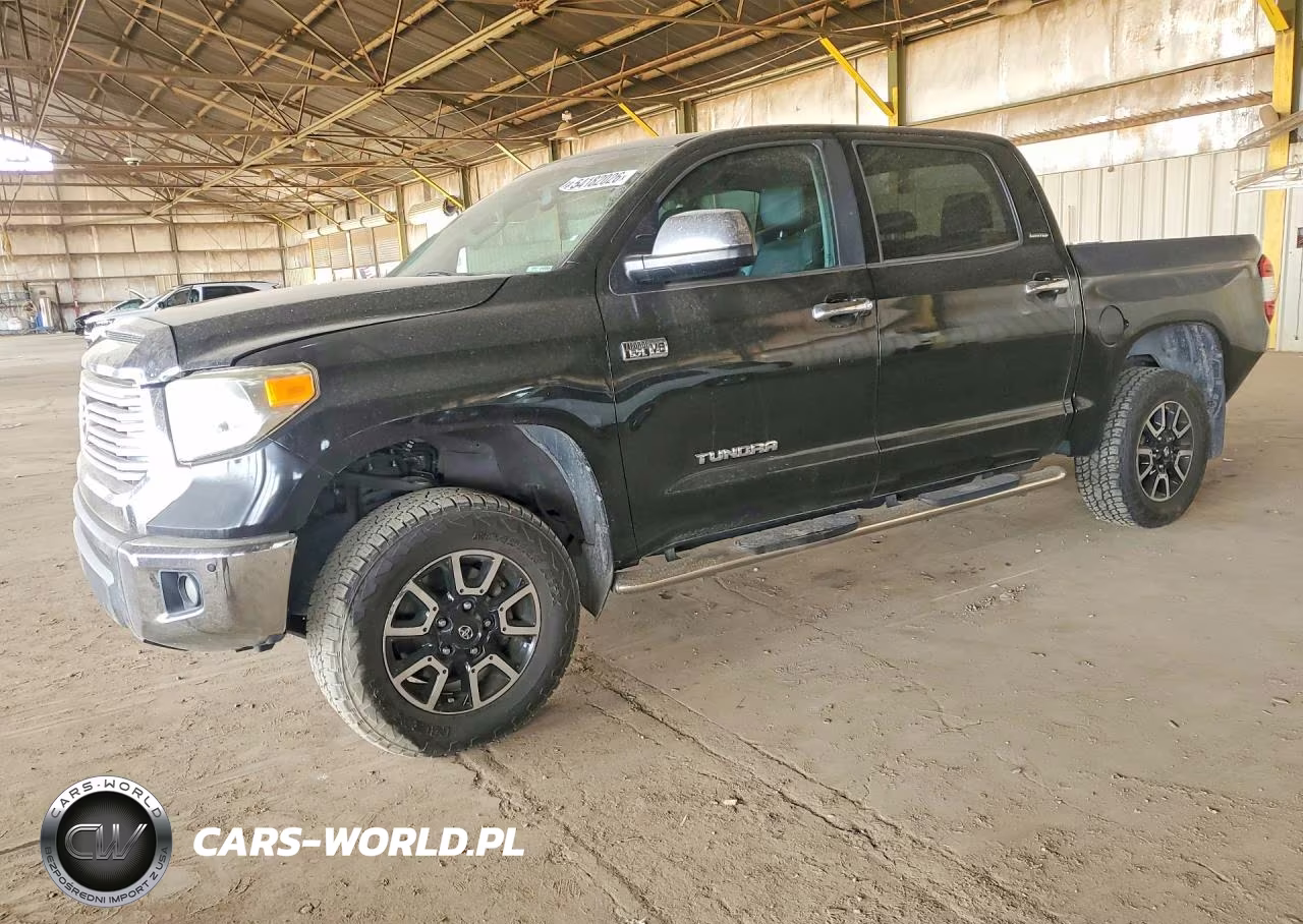 2017 Toyota Tundra Crewmax Limited – zdjęcie 1 z 12