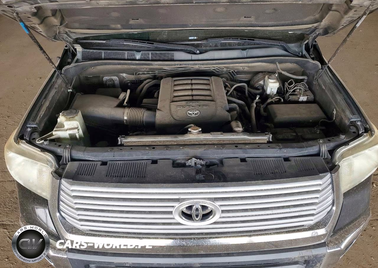 2017 Toyota Tundra Crewmax Limited VIN:5TFHW5F11HX582756 - 11