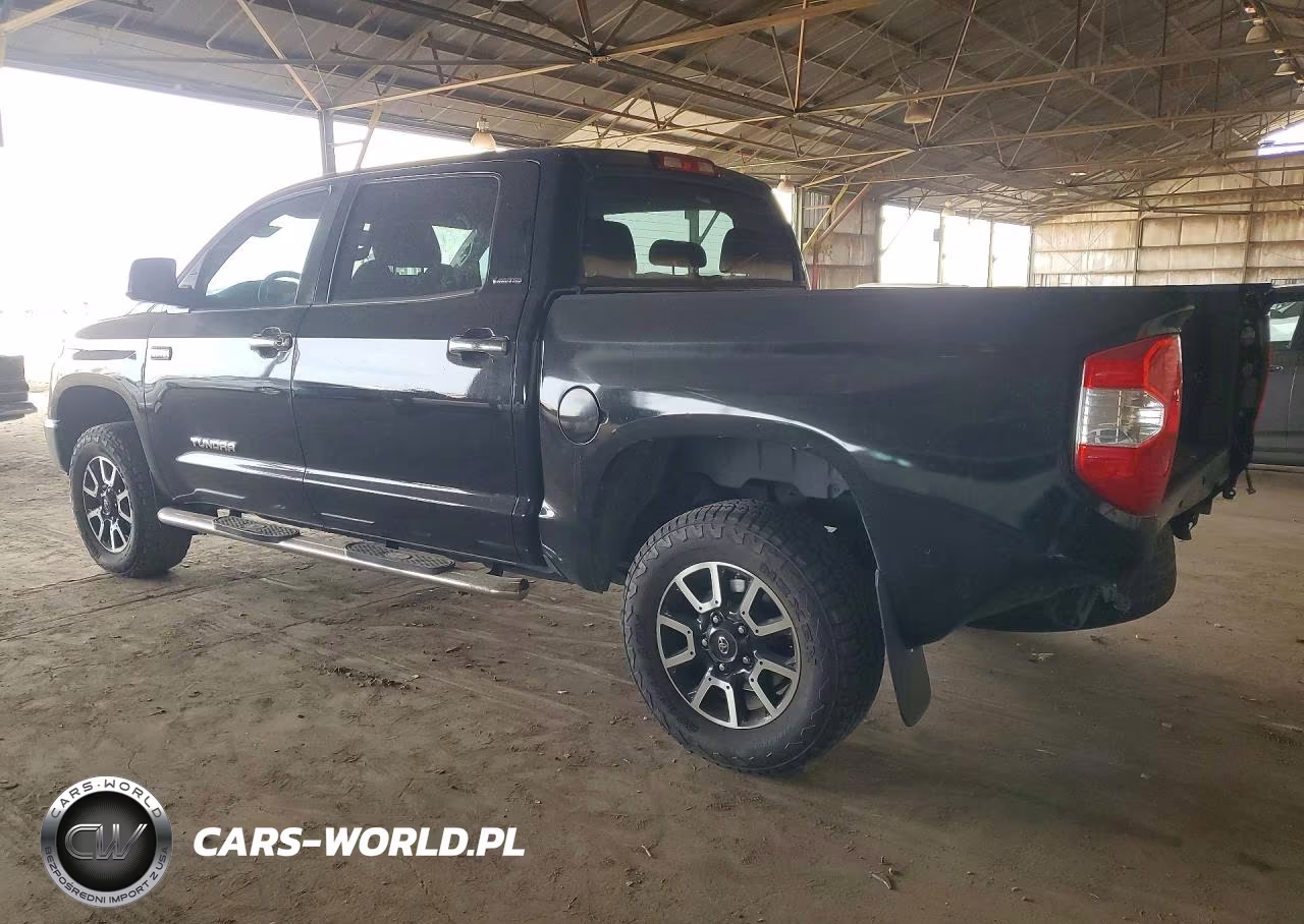 2017 Toyota Tundra Crewmax Limited VIN:5TFHW5F11HX582756 - 2