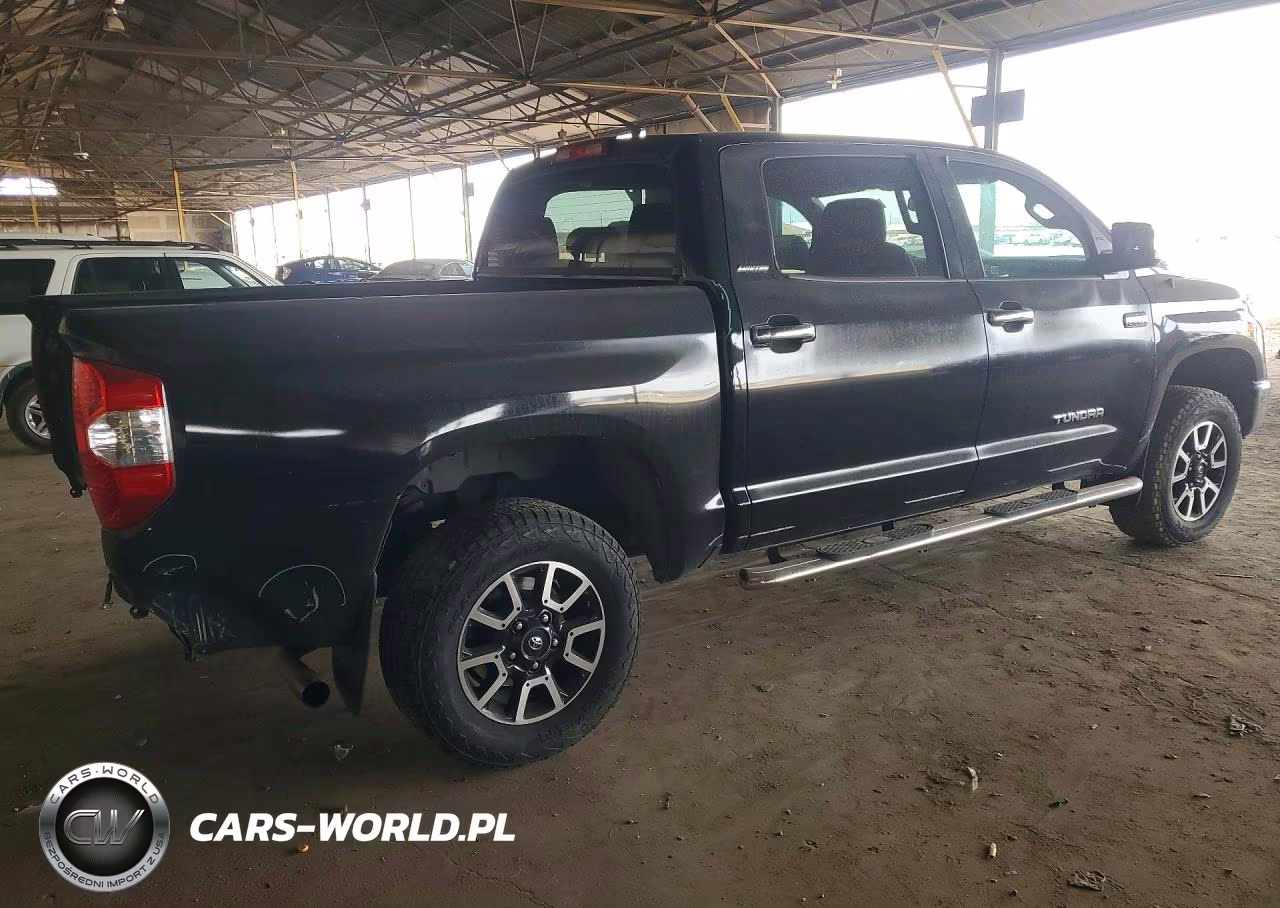 2017 Toyota Tundra Crewmax Limited VIN:5TFHW5F11HX582756 - 3