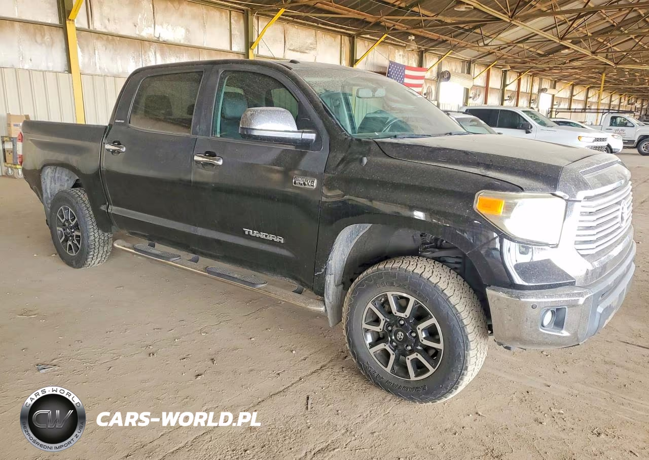 2017 Toyota Tundra Crewmax Limited VIN:5TFHW5F11HX582756 - 4