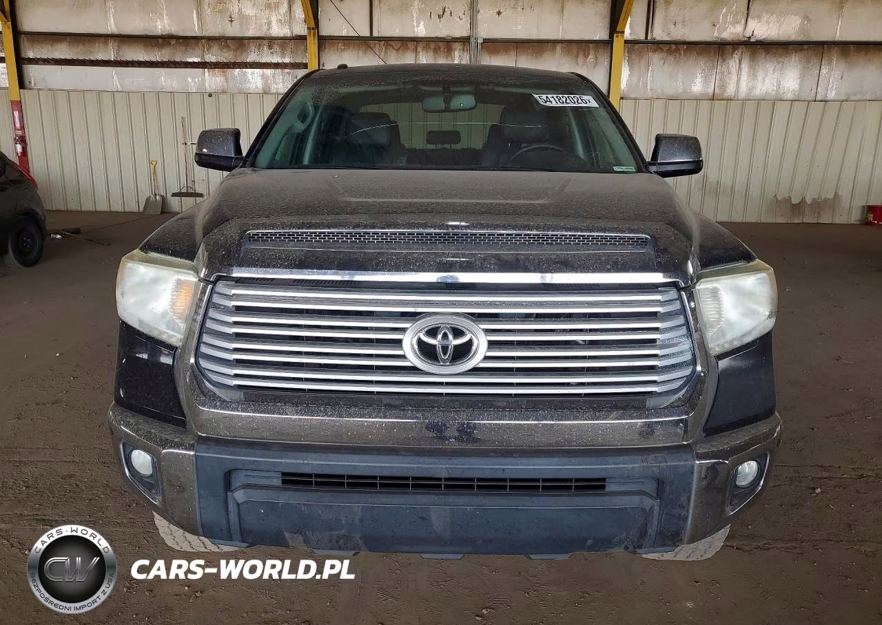 2017 Toyota Tundra Crewmax Limited VIN:5TFHW5F11HX582756 - 5