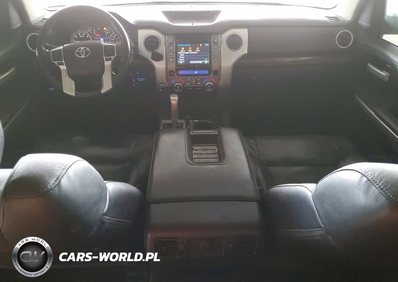 2017 Toyota Tundra Crewmax Limited VIN:5TFHW5F11HX582756 - 8