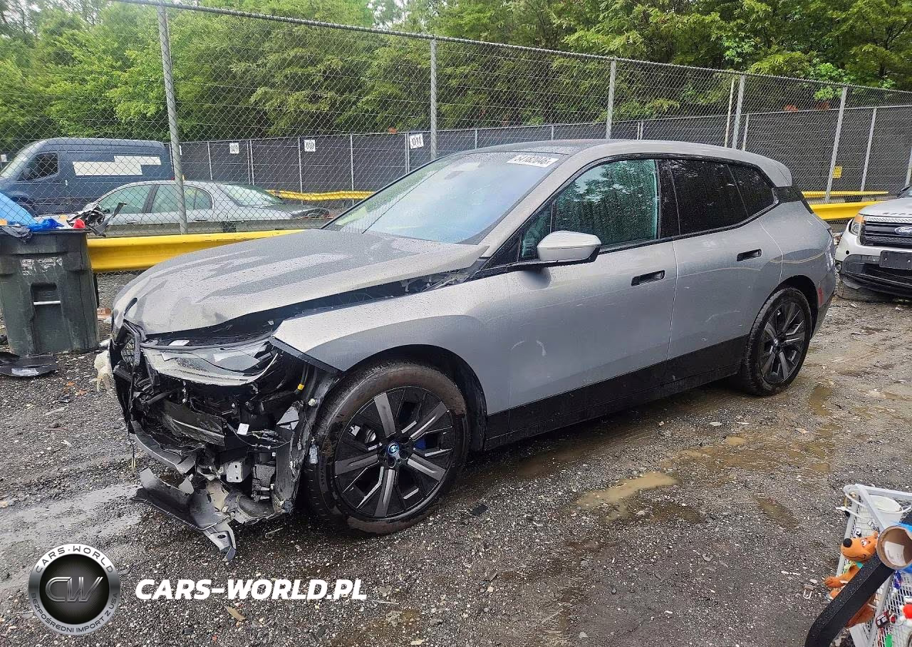 2024 BMW Ix xDrive50