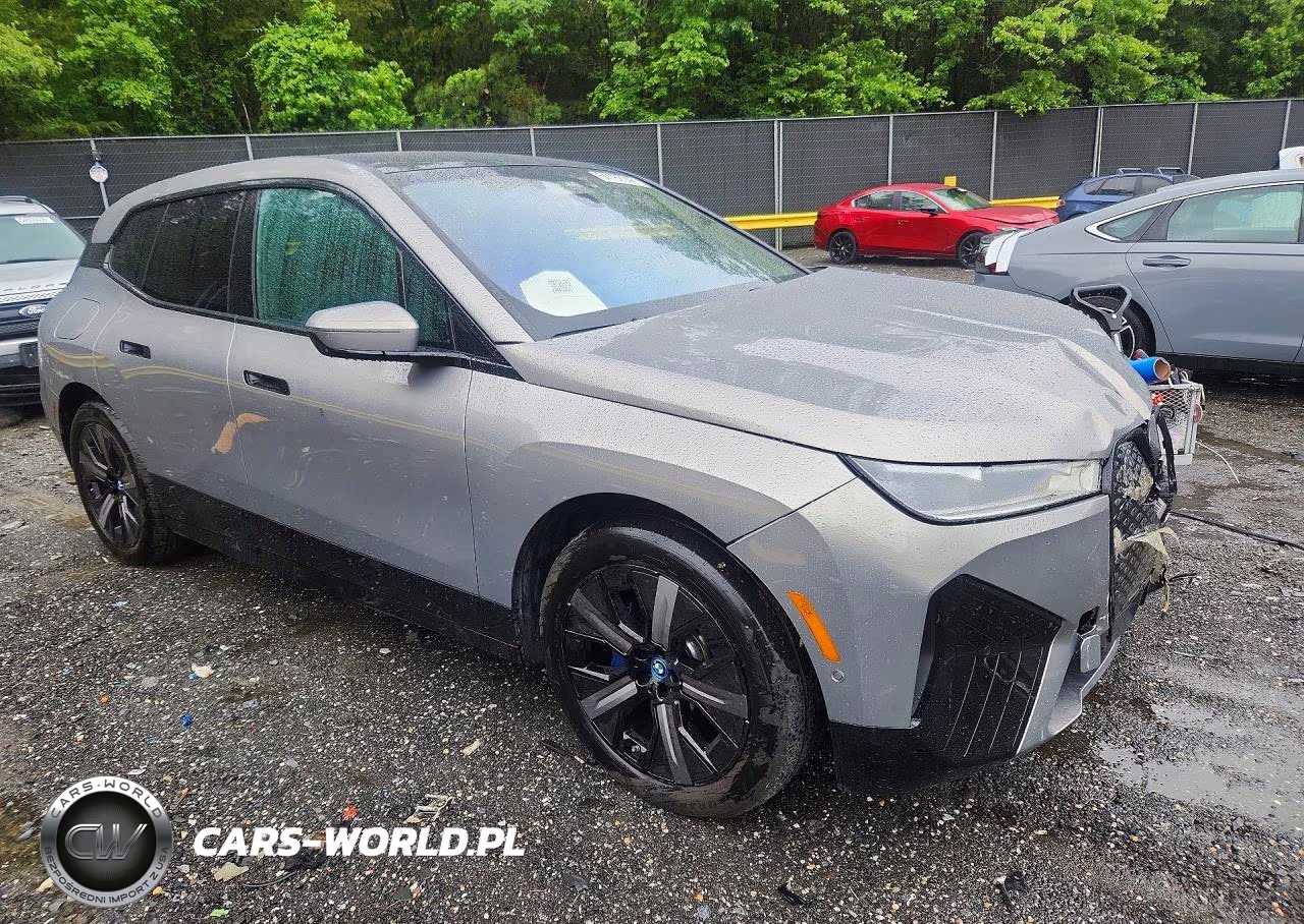 2024 BMW Ix xDrive50 VIN:WB523CF04RCN30486 - 4