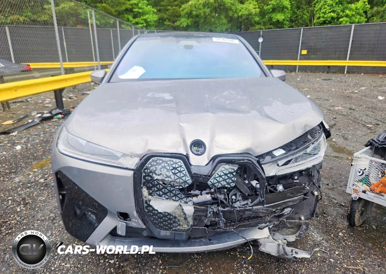 2024 BMW Ix xDrive50 VIN:WB523CF04RCN30486 - 5