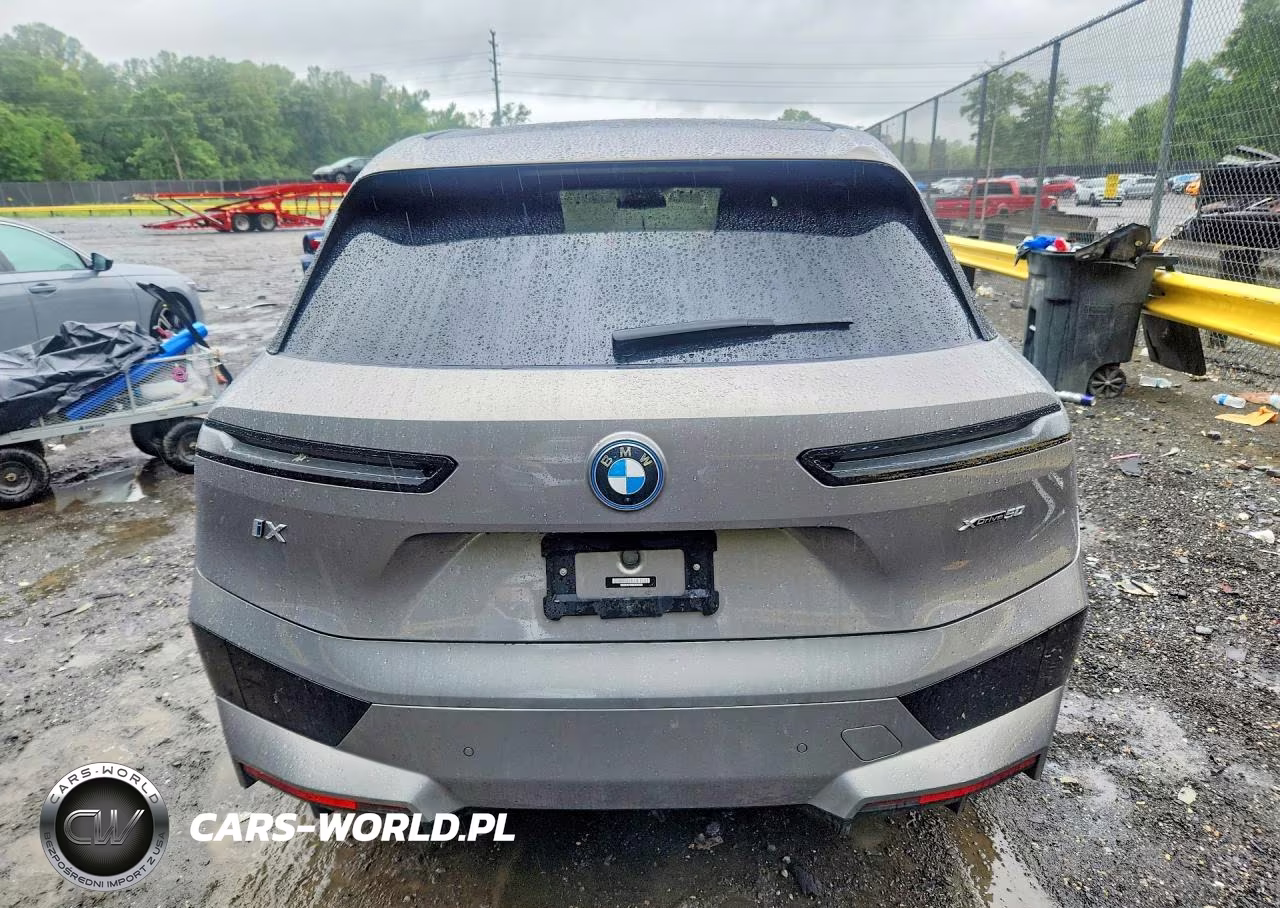 2024 BMW Ix xDrive50 VIN:WB523CF04RCN30486 - 6