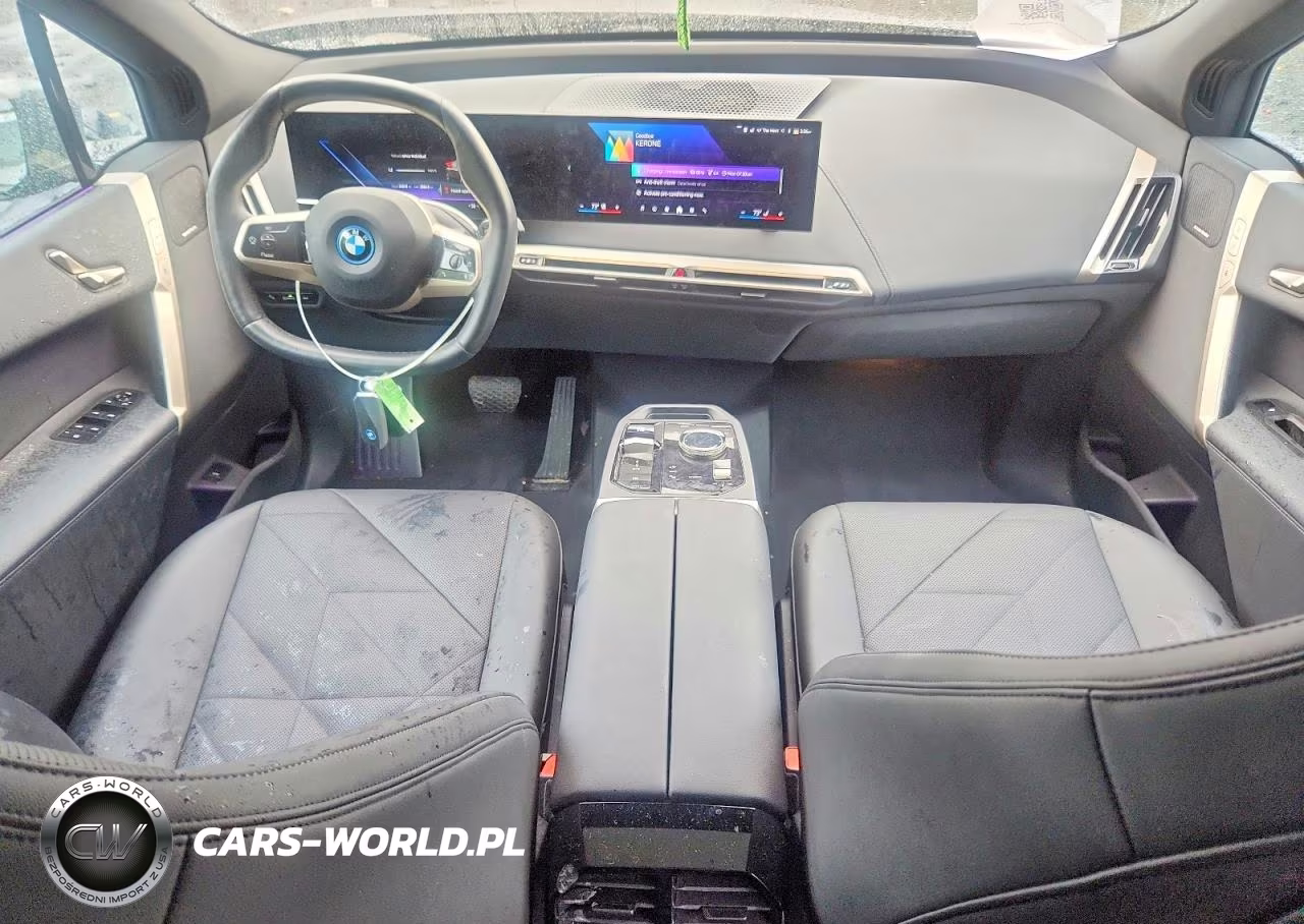 2024 BMW Ix xDrive50 VIN:WB523CF04RCN30486 - 8