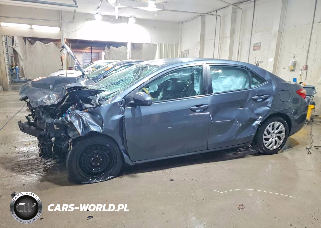 2019 Toyota Corolla Le VIN:2T1BURHE1KC139824 - 1
