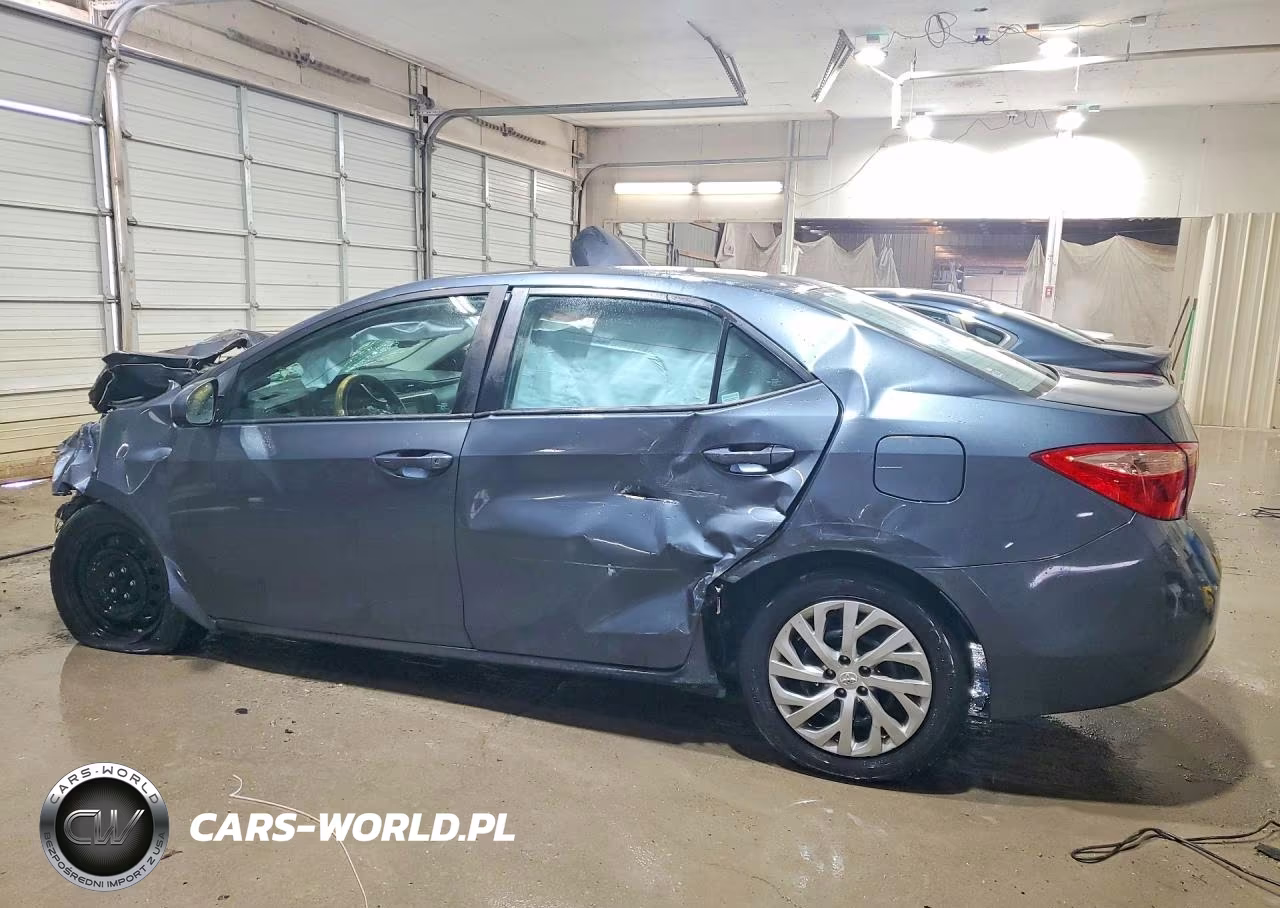 2019 Toyota Corolla Le VIN:2T1BURHE1KC139824 - 2