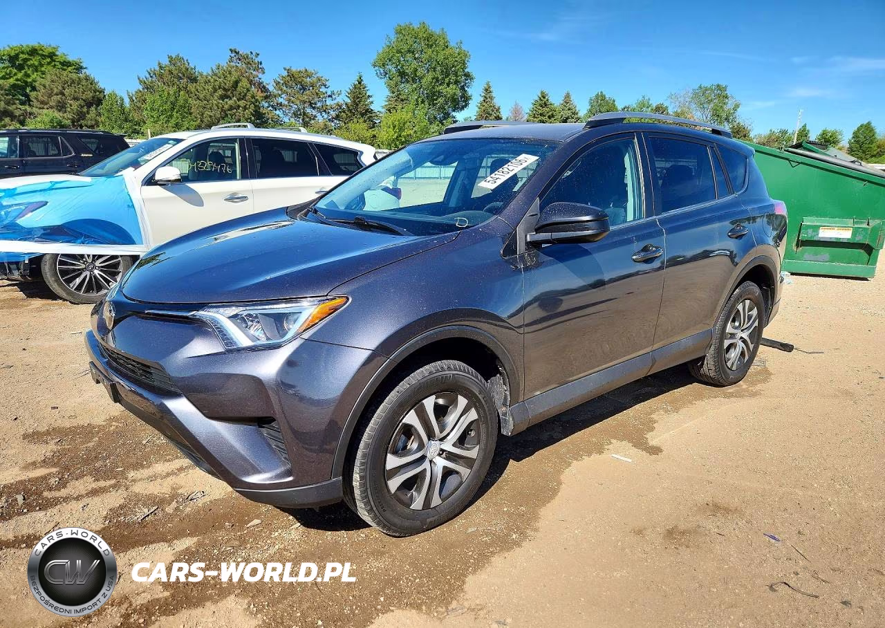 2017 Toyota Rav4 Le – zdjęcie 1 z 12