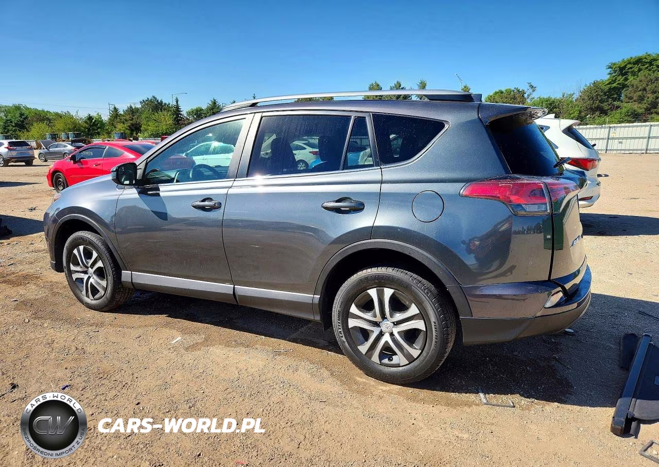 2017 Toyota Rav4 Le VIN:2T3ZFREV1HW361419 - 2