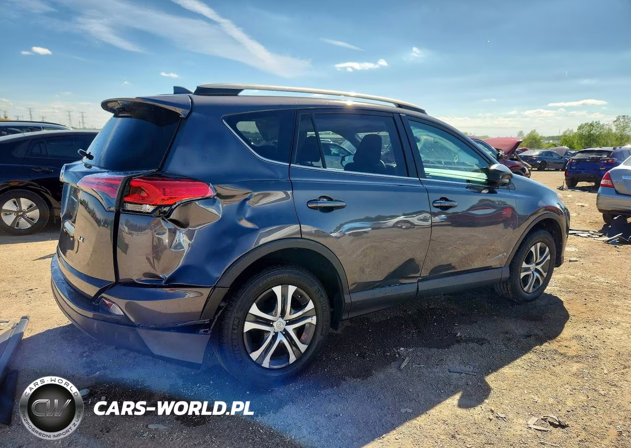 2017 Toyota Rav4 Le VIN:2T3ZFREV1HW361419 - 3