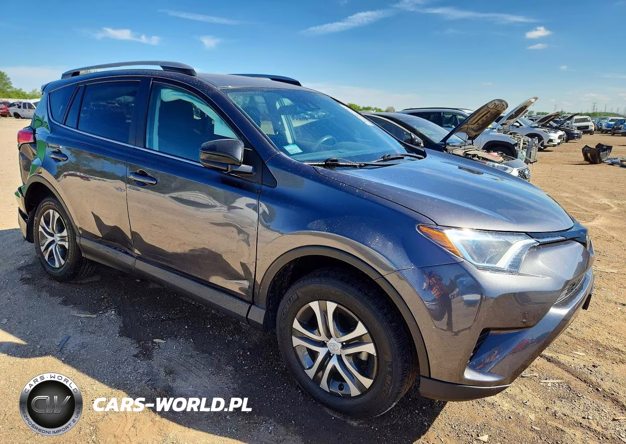 2017 Toyota Rav4 Le VIN:2T3ZFREV1HW361419 - 4