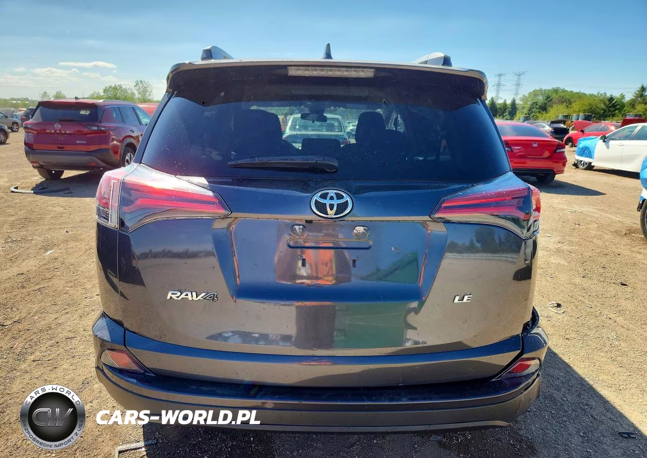 2017 Toyota Rav4 Le VIN:2T3ZFREV1HW361419 - 6