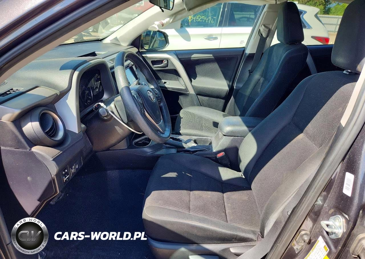 2017 Toyota Rav4 Le VIN:2T3ZFREV1HW361419 - 7