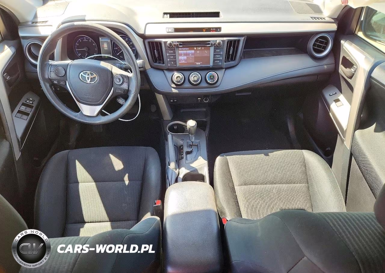 2017 Toyota Rav4 Le VIN:2T3ZFREV1HW361419 - 8