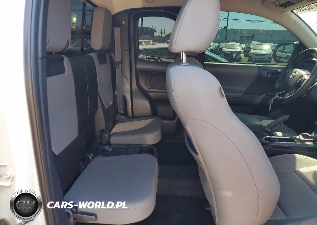 2019 Toyota Tacoma Sr V6 VIN:5TFSZ5AN5KX174162 - 10