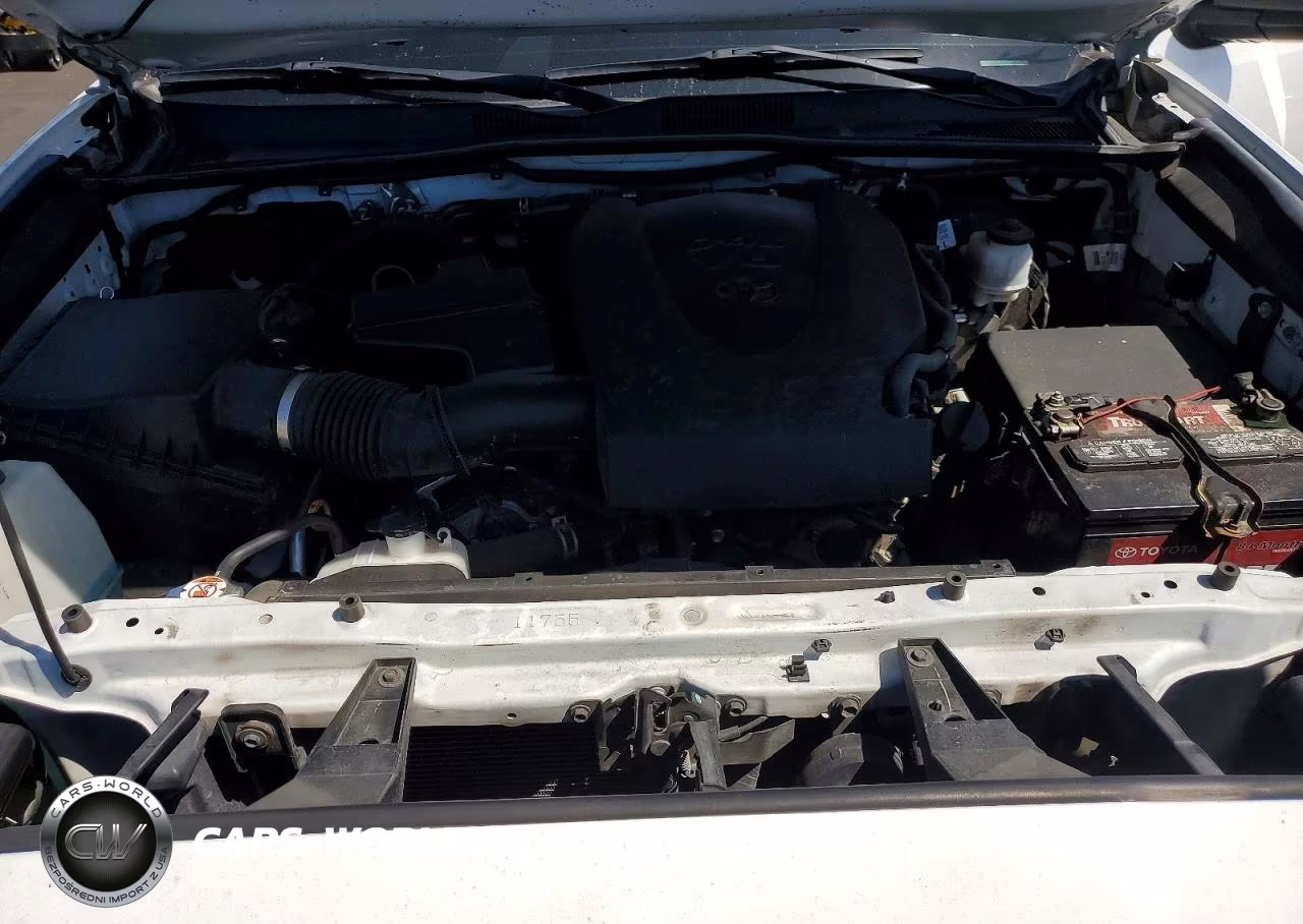2019 Toyota Tacoma Sr V6 VIN:5TFSZ5AN5KX174162 - 11