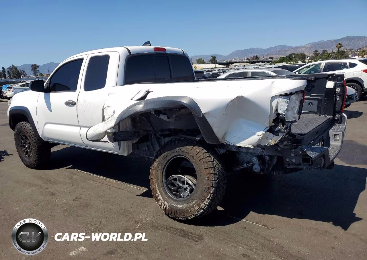 2019 Toyota Tacoma Sr V6 VIN:5TFSZ5AN5KX174162 - 2