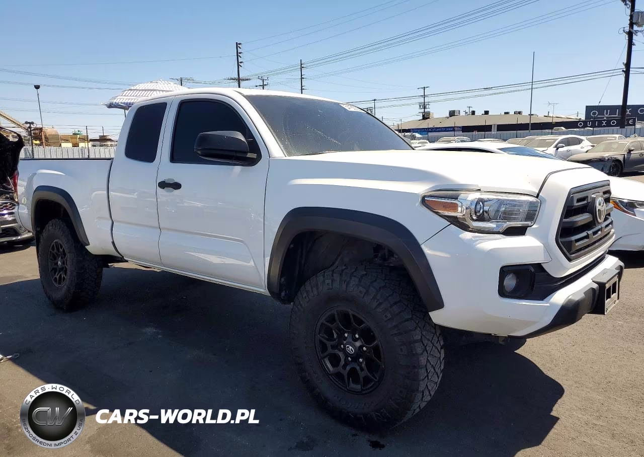 2019 Toyota Tacoma Sr V6 VIN:5TFSZ5AN5KX174162 - 4