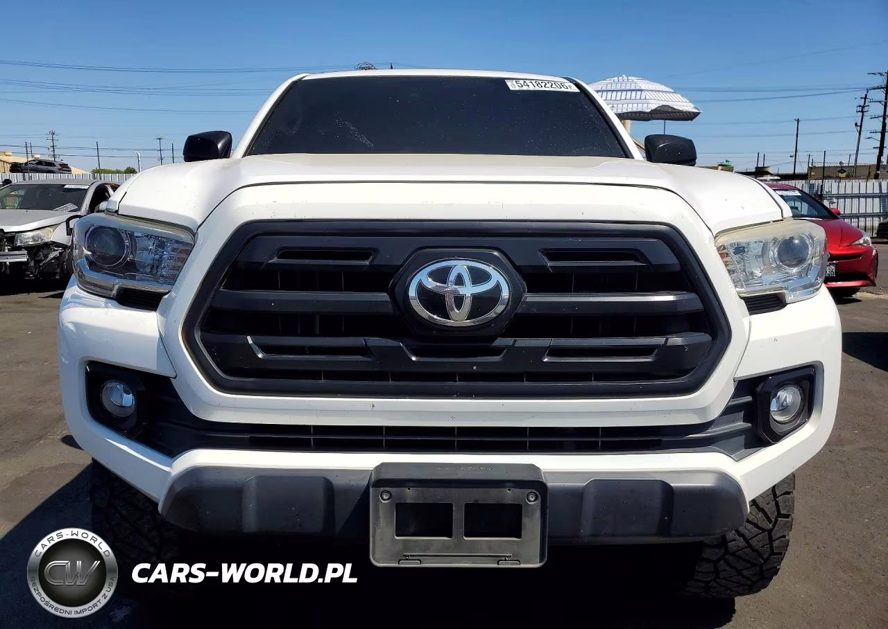 2019 Toyota Tacoma Sr V6 VIN:5TFSZ5AN5KX174162 - 5