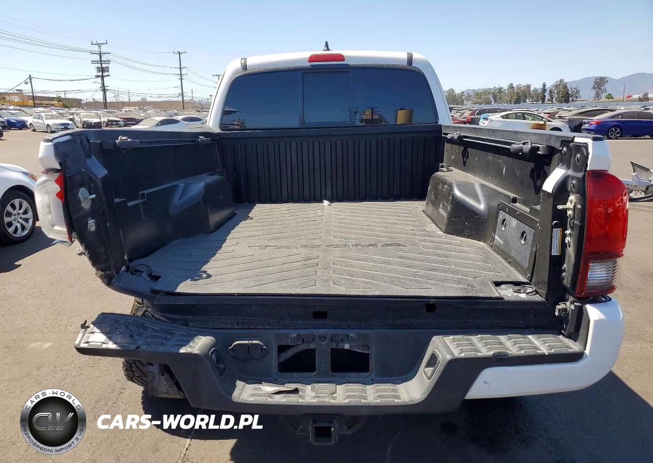 2019 Toyota Tacoma Sr V6 VIN:5TFSZ5AN5KX174162 - 6