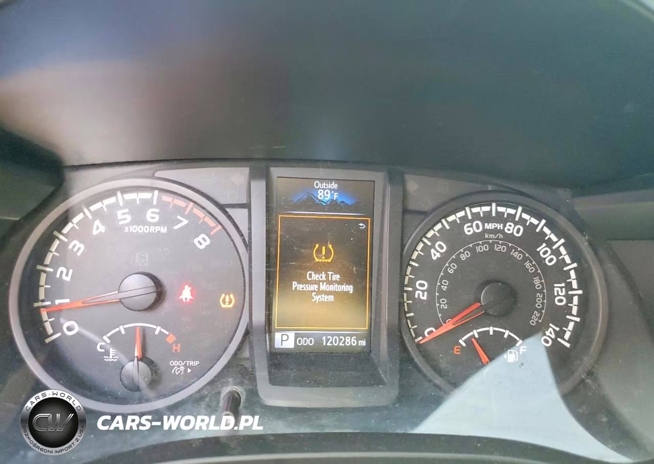 2019 Toyota Tacoma Sr V6 VIN:5TFSZ5AN5KX174162 - 9